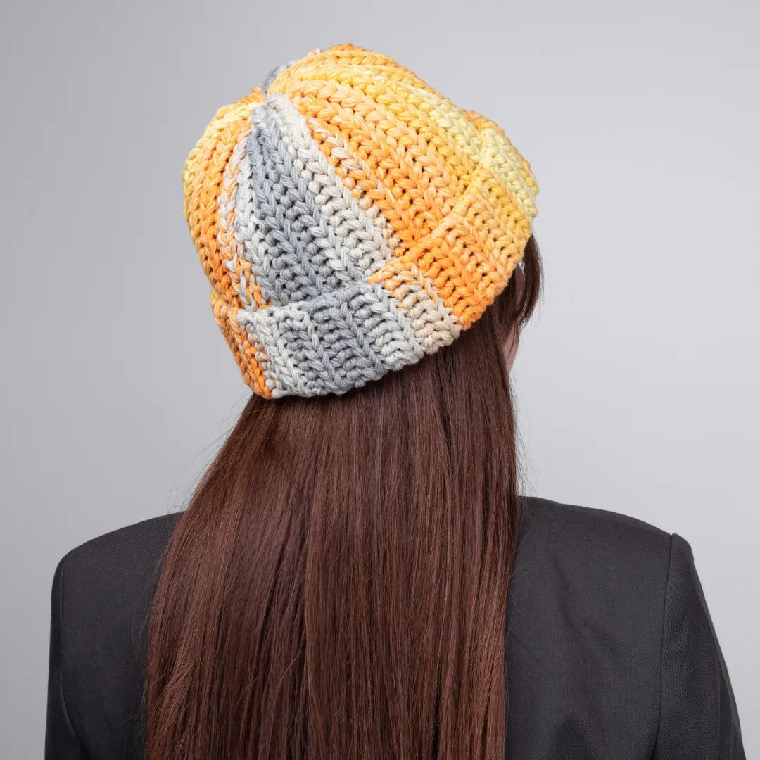 Ribbed beanie