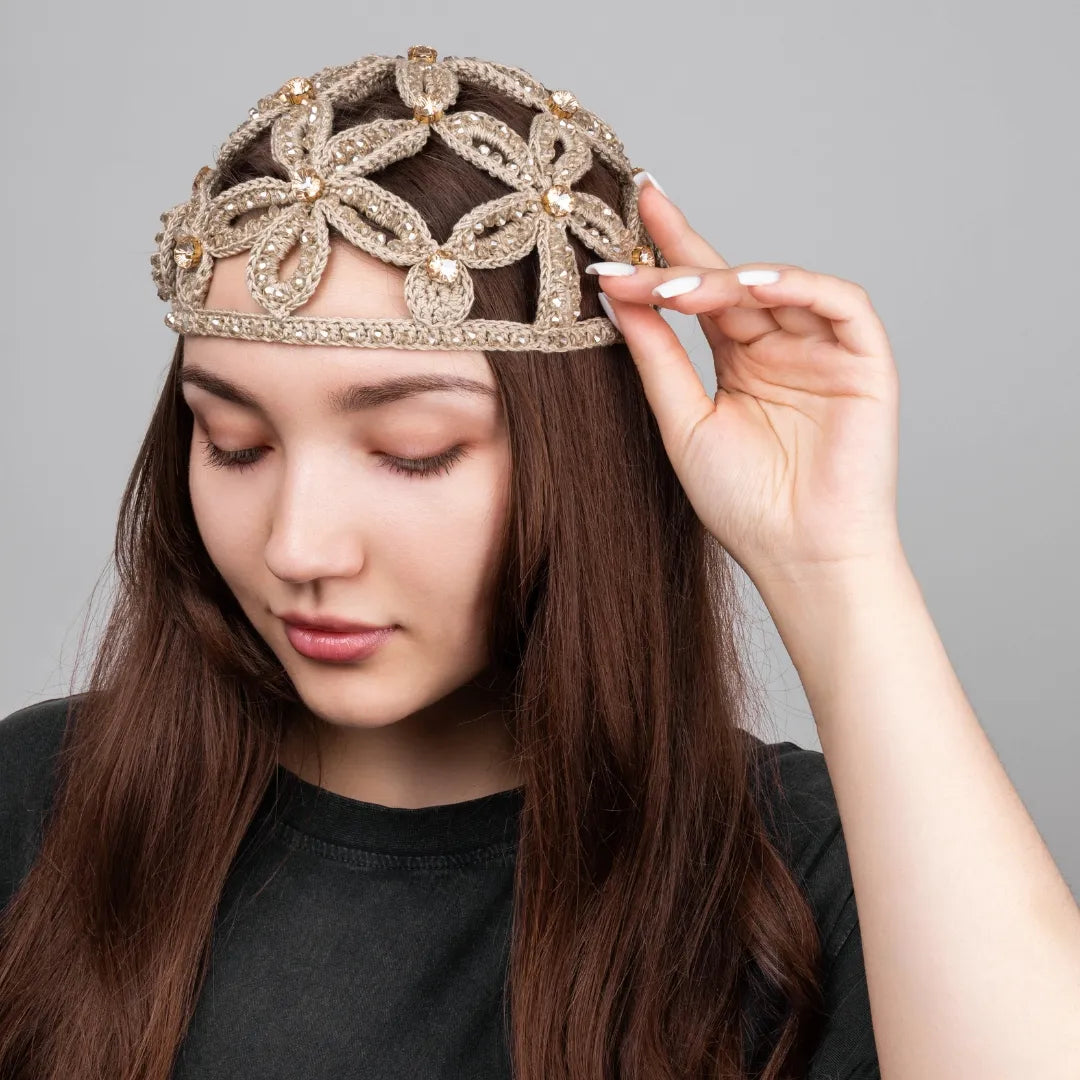 Beanie + headwrap pattern bundle