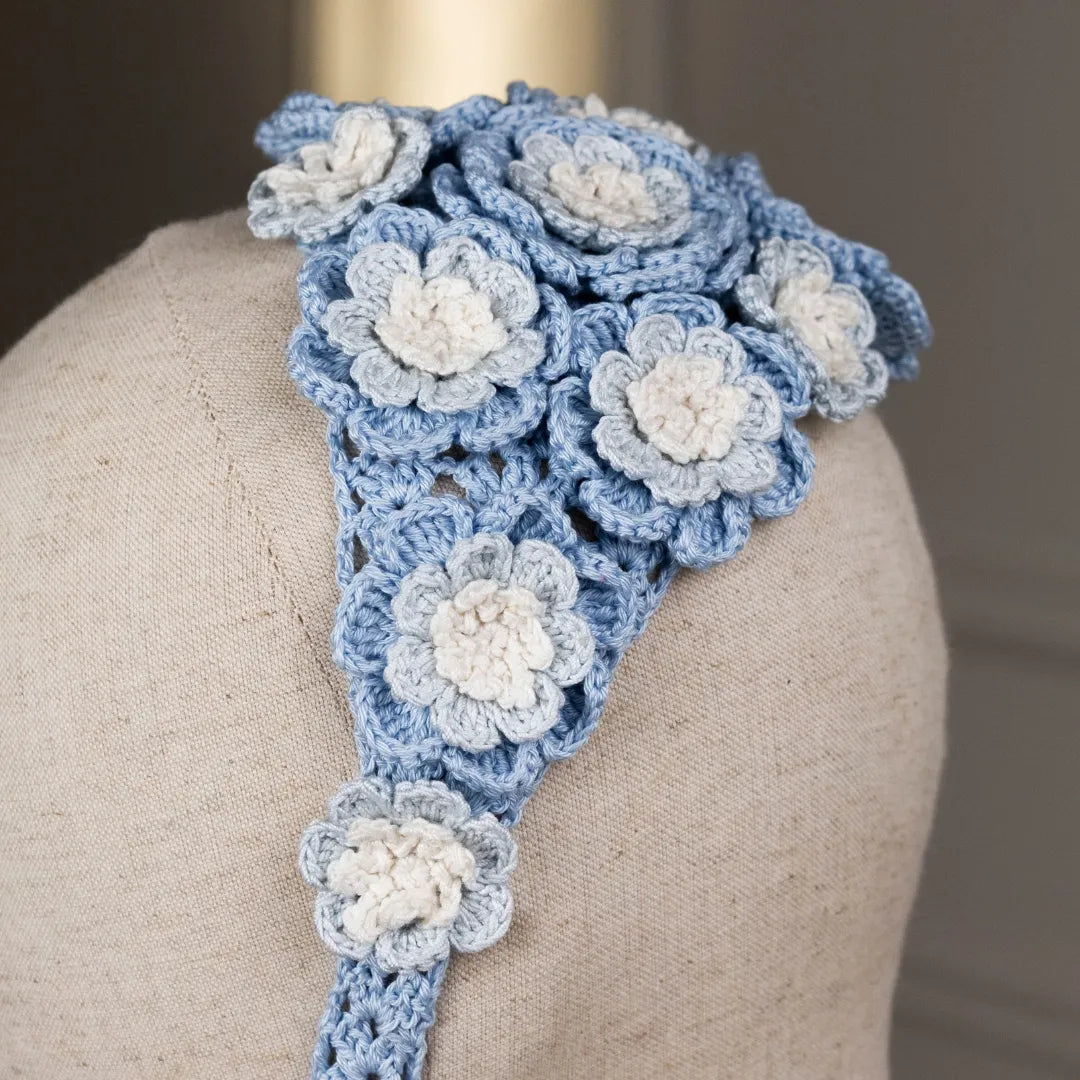 Floral bonnet