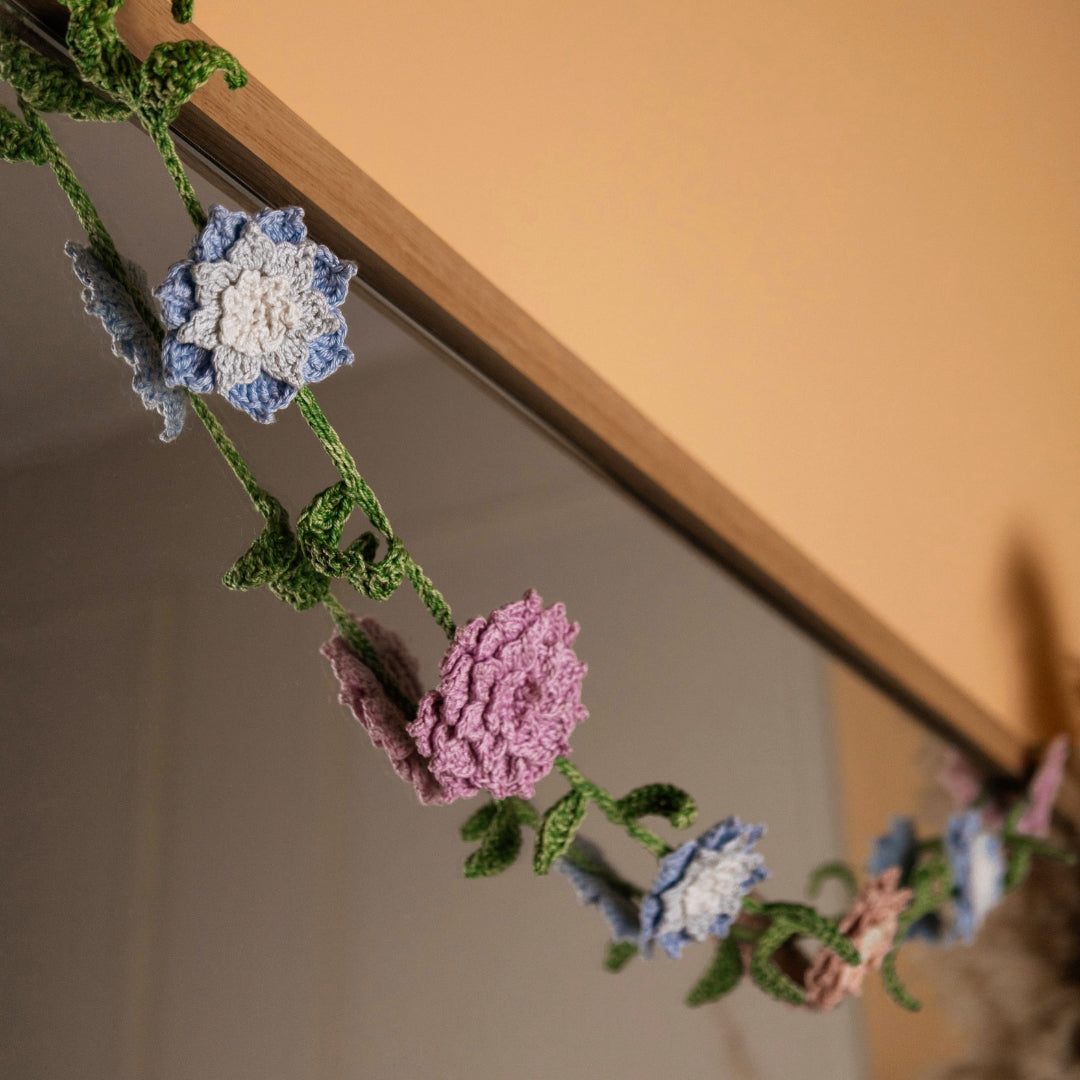 Floral garland