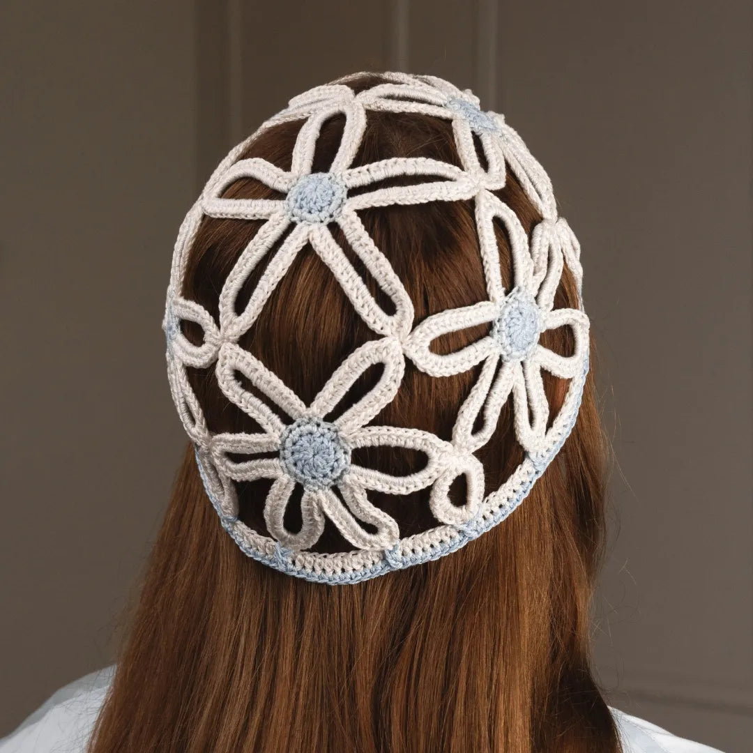 Flower beanie Daisy
