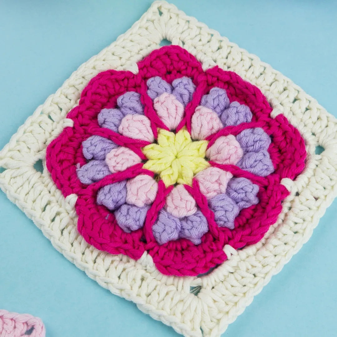 Flower granny square Alicia