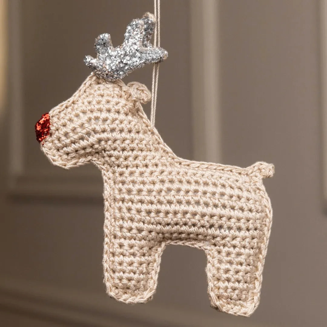Reindeer Christmas ornament