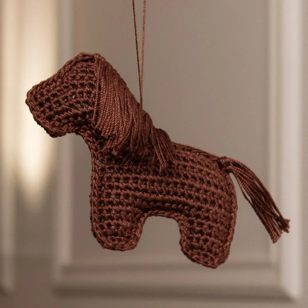 Horse Christmas ornament