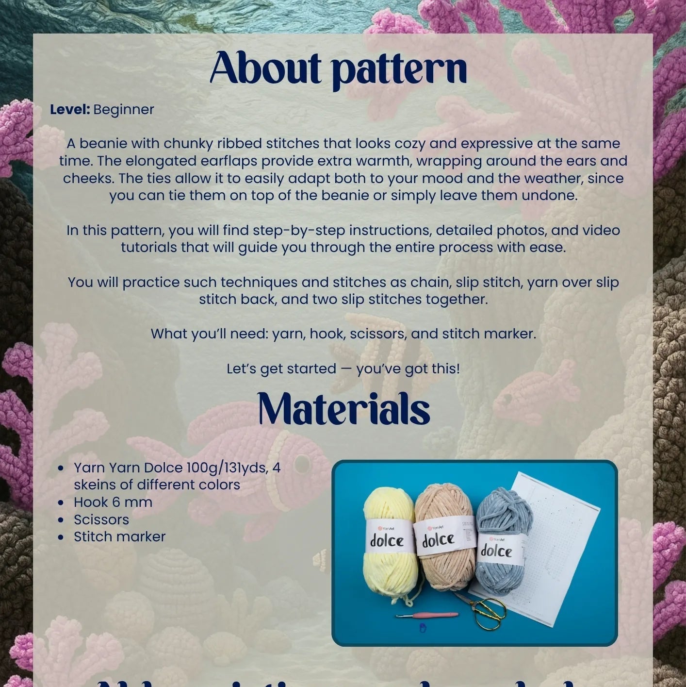 Earflap ribbed beanie