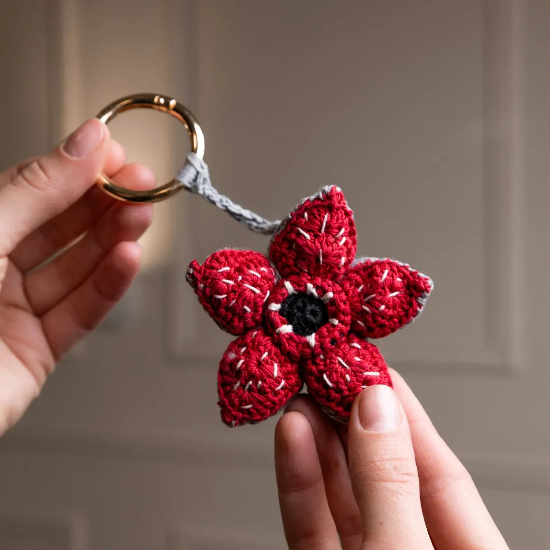Demogorgon keychain