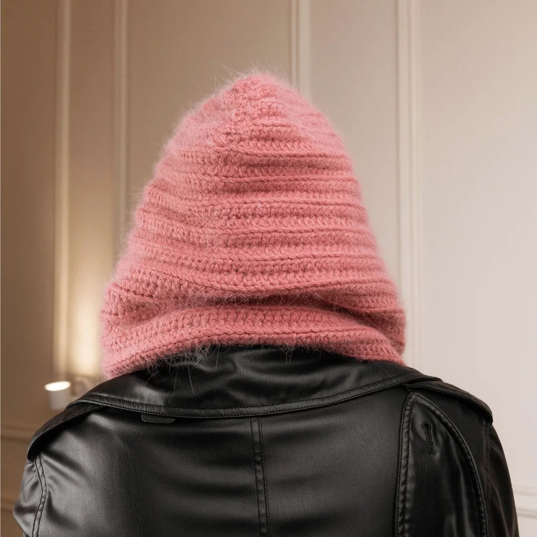Mink balaclava