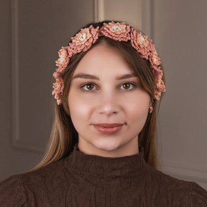 Floral headwrap Valeri