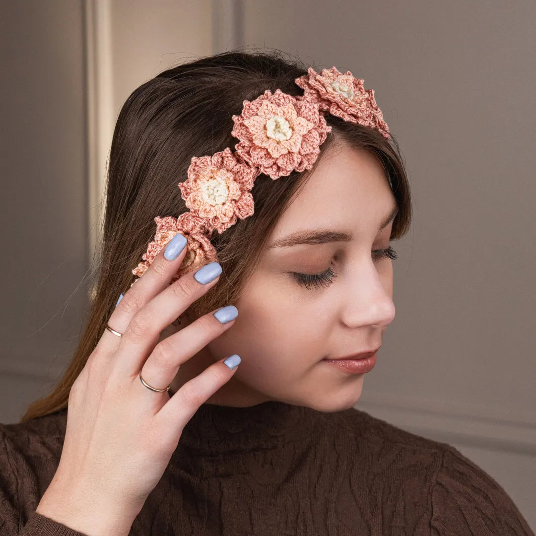 Floral headwrap Valeri