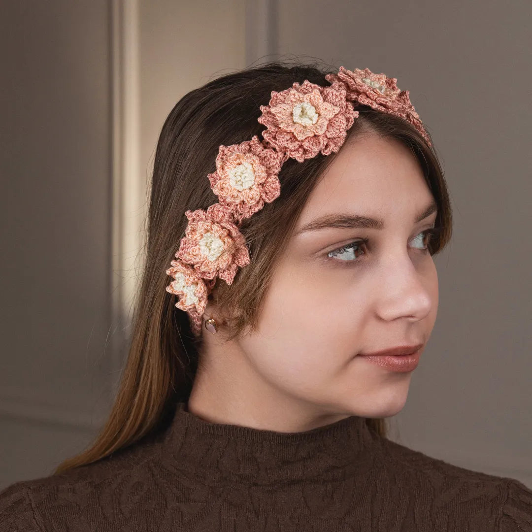 Floral headwrap Valeri