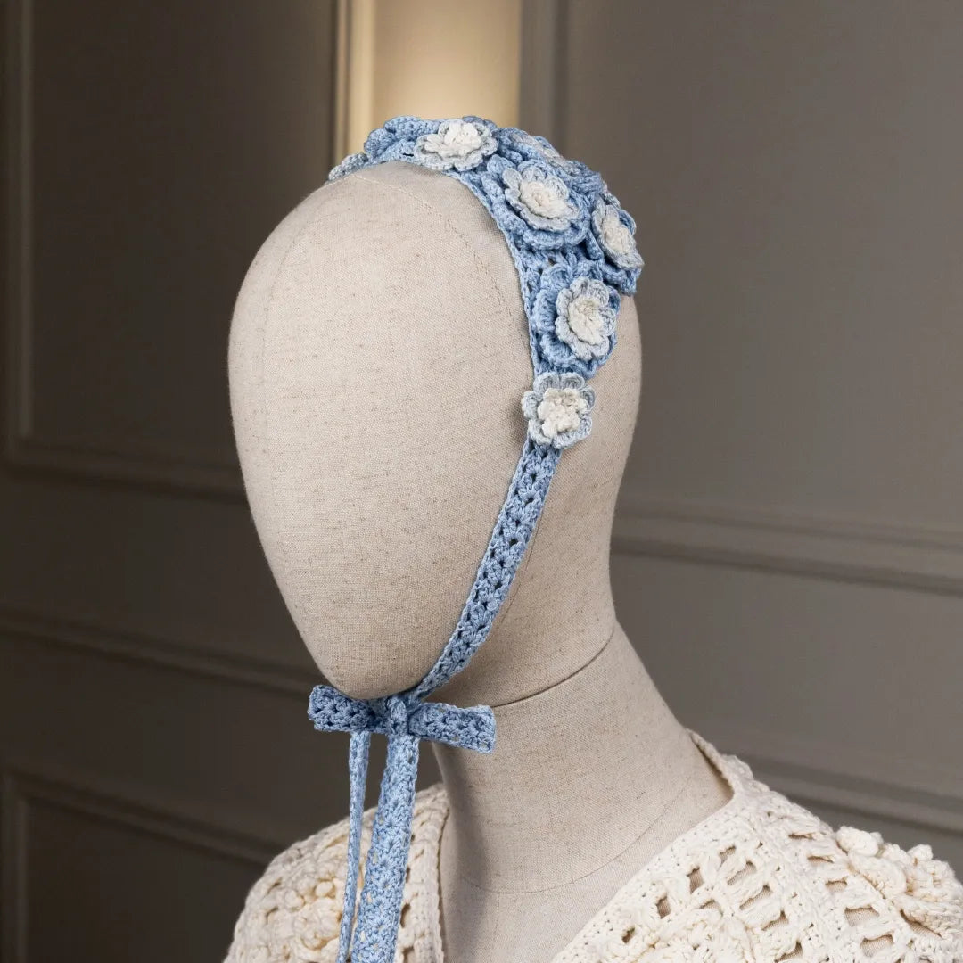 Floral bonnet
