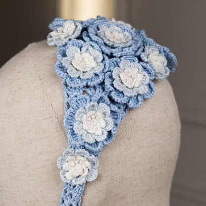 Floral bonnet