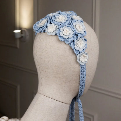 Floral bonnet