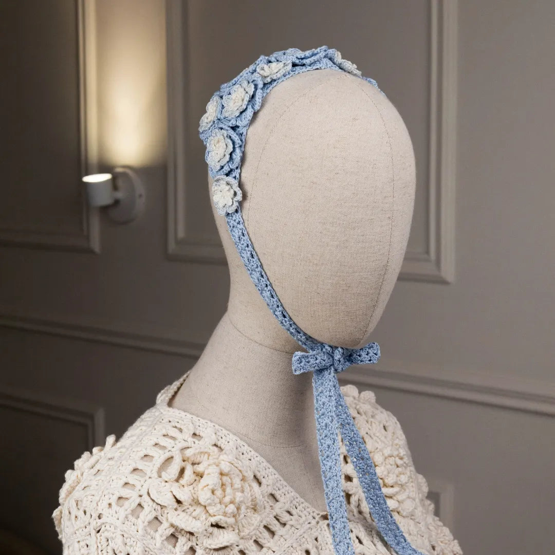 Floral bonnet
