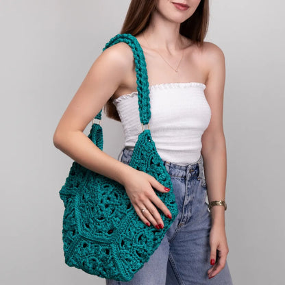 Hexagon shopper bag