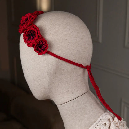 Poppy headwrap Love