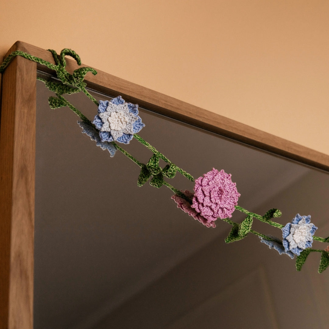 Floral garland
