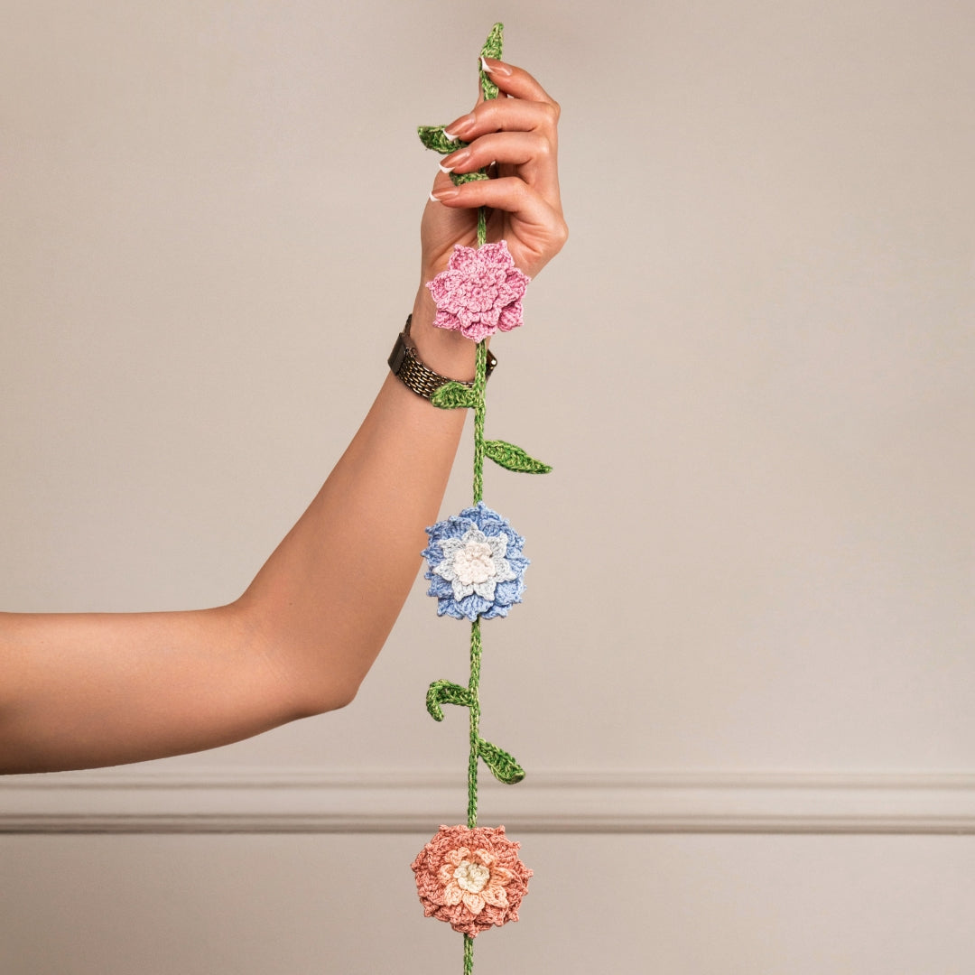 Floral garland