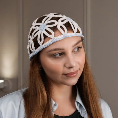 Flower beanie Daisy