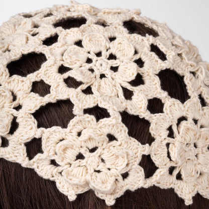3D flower beanie