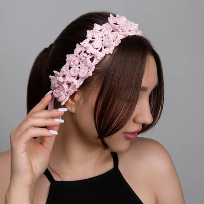 Floral headwrap