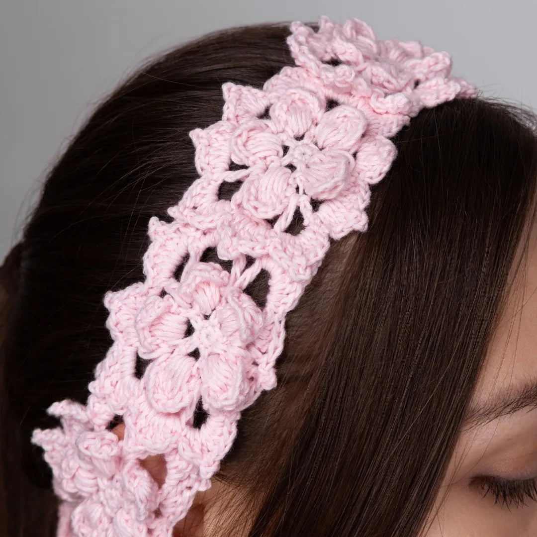 Floral headwrap