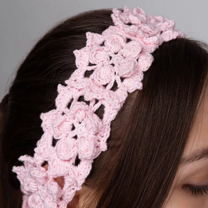 Floral headwrap