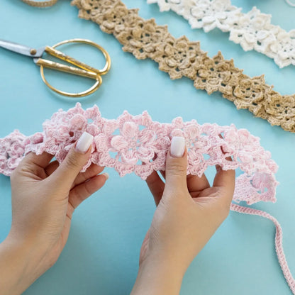 Floral headwrap