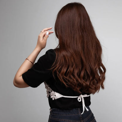 Floral top with ties