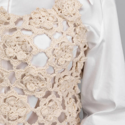 Floral top with straps