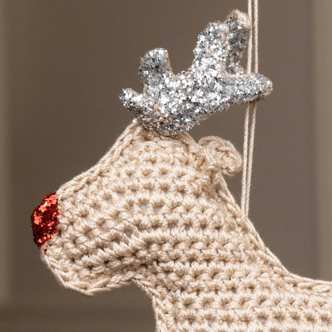 Reindeer Christmas ornament