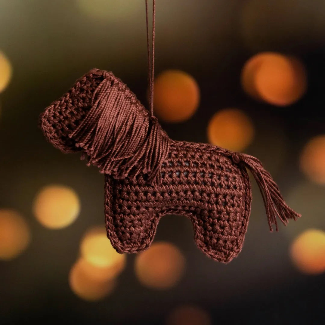Horse Christmas ornament