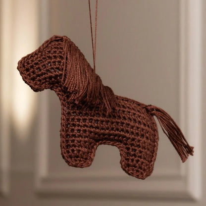 Horse Christmas ornament