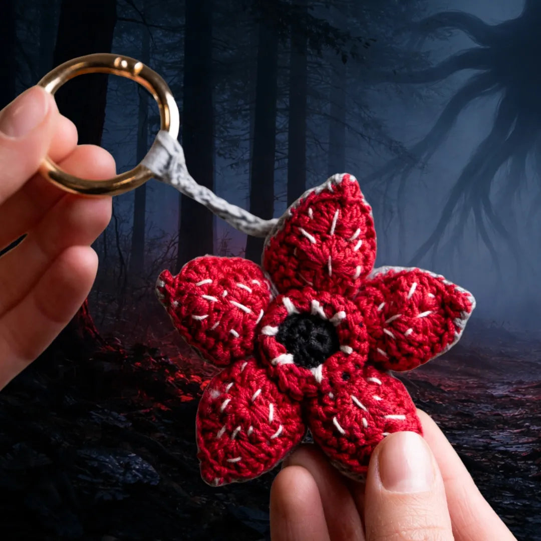Demogorgon keychain
