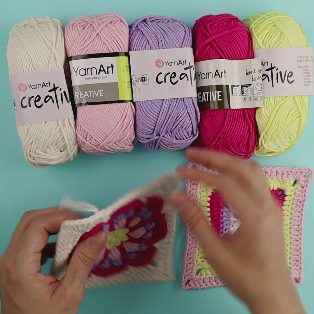 Flower granny square Alicia