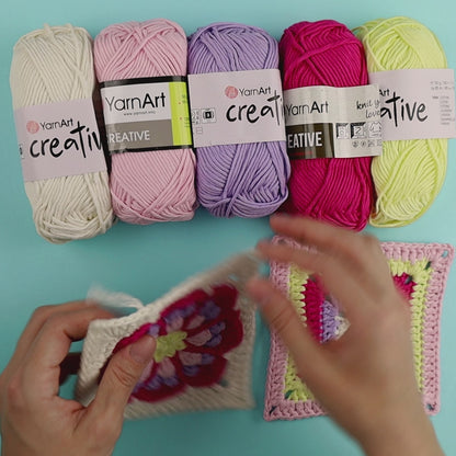 Flower granny square Alicia