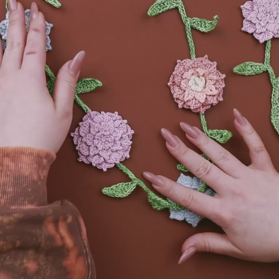 Floral garland