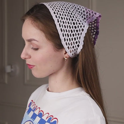 Mesh bandana