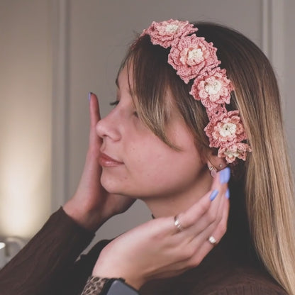 Floral headwrap Valeri